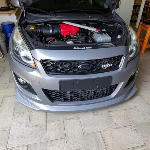 bumper replacement