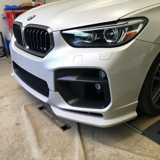 bumper replacement