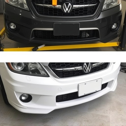 bumper replacement