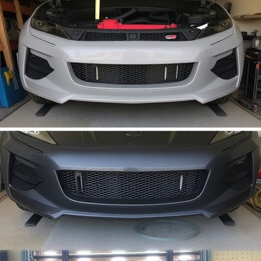 bumper replacement