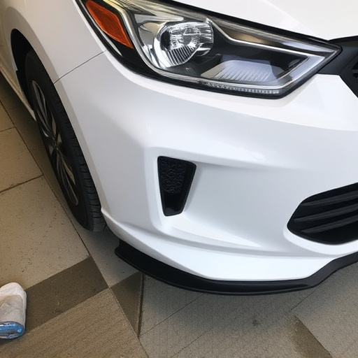 bumper replacement