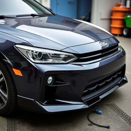 bumper replacement
