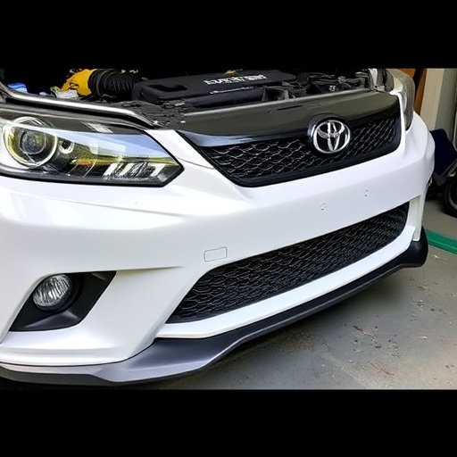 bumper replacement