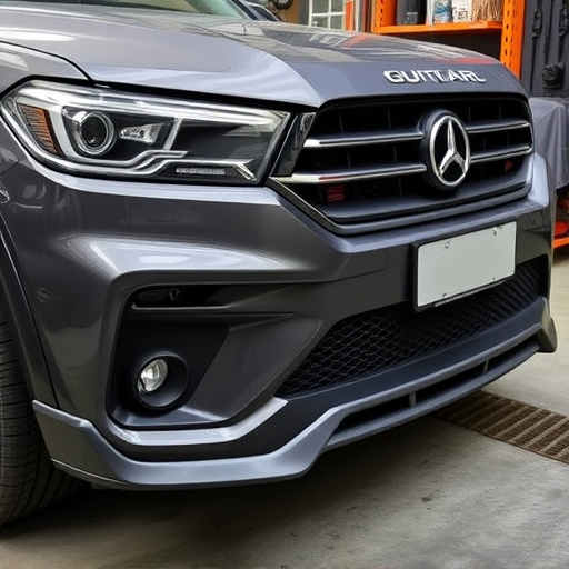 bumper replacement