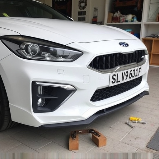 bumper replacement