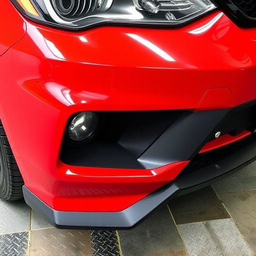 bumper replacement