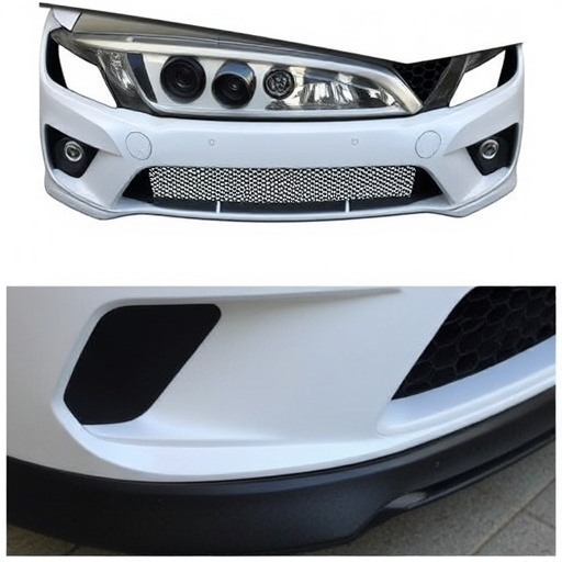 bumper replacement