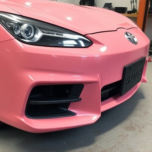 bumper replacement