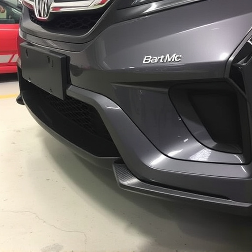 bumper replacement