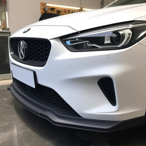 bumper replacement