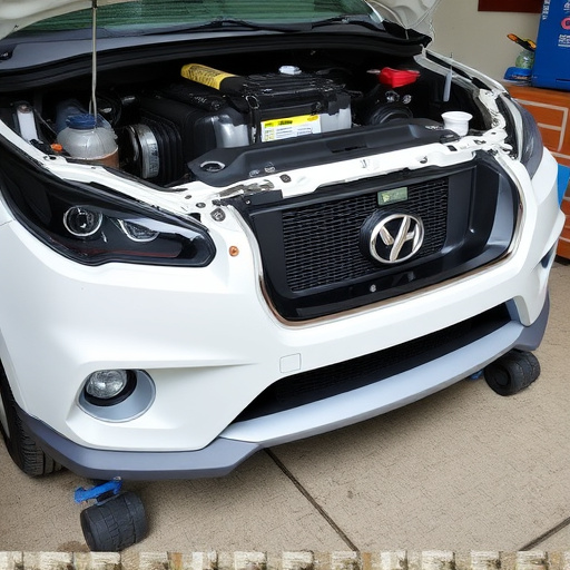 bumper replacement