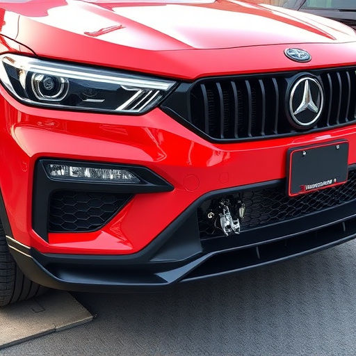 bumper replacement