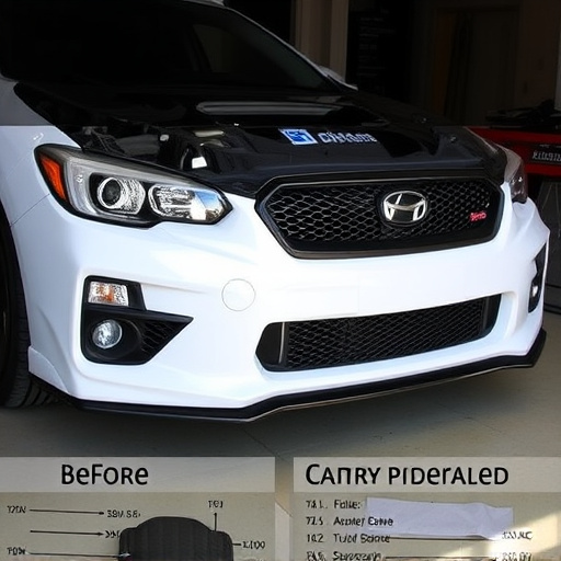 bumper replacement