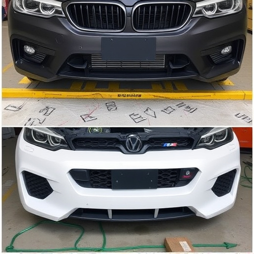 bumper replacement