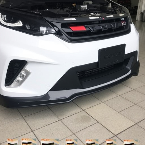 bumper replacement