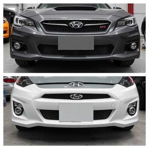 bumper replacement