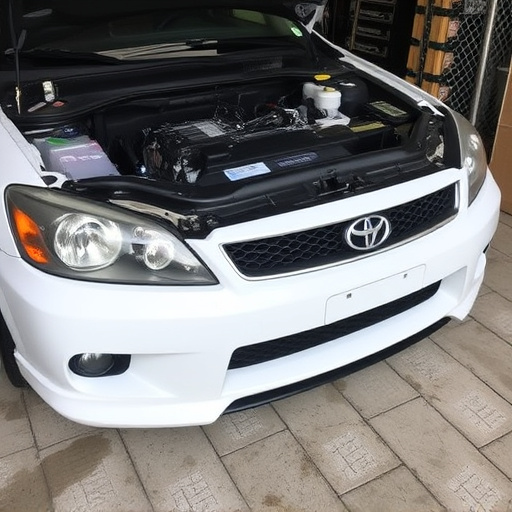 bumper replacement