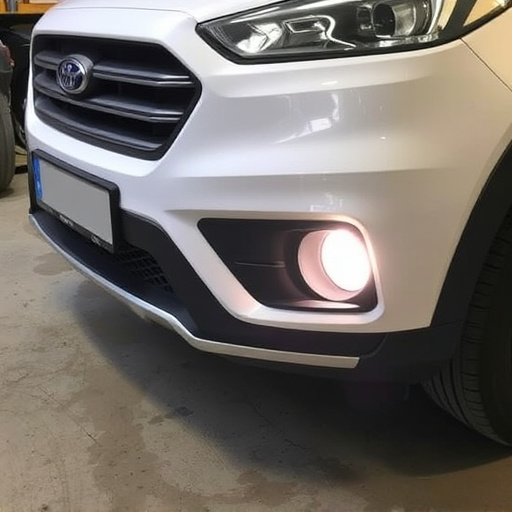 bumper replacement