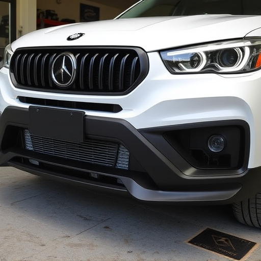 bumper replacement