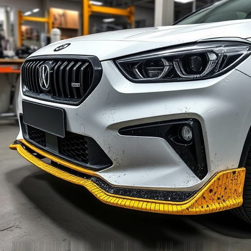 bumper replacement