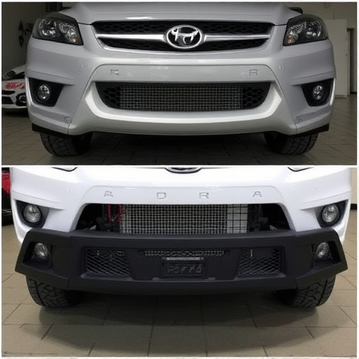 bumper replacement
