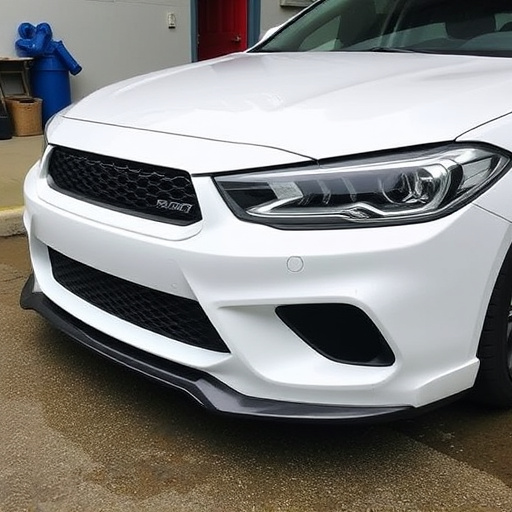 bumper replacement