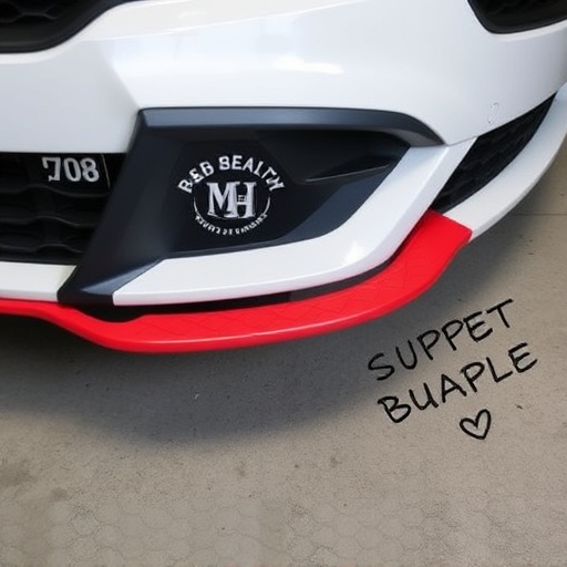 bumper replacement