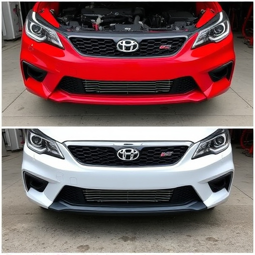 bumper replacement