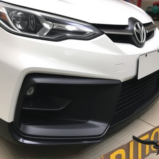 bumper replacement