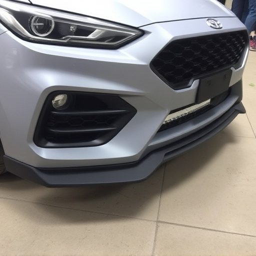 bumper replacement