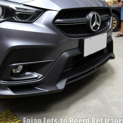 bumper replacement
