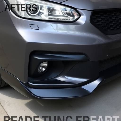 bumper replacement