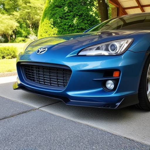 bumper replacement