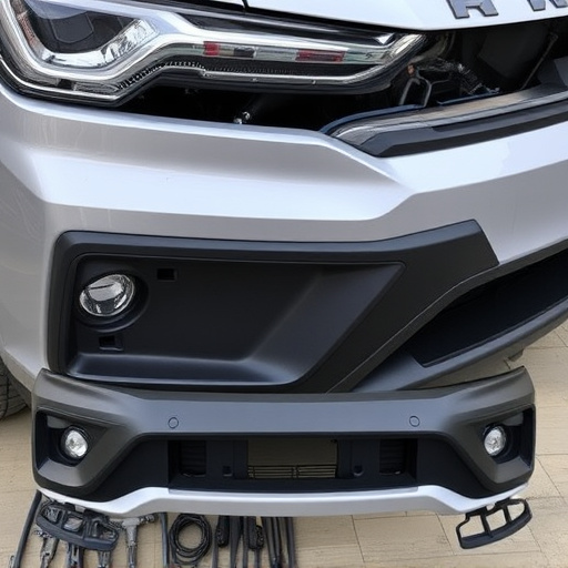 bumper replacement