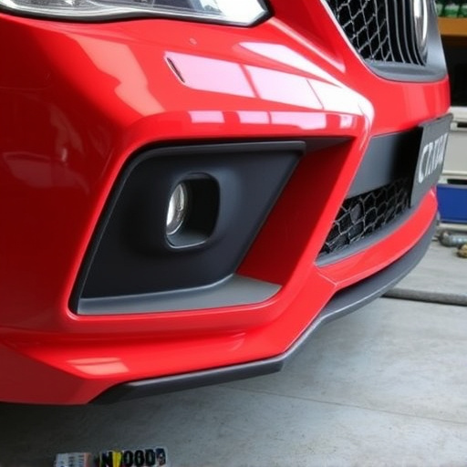 bumper replacement