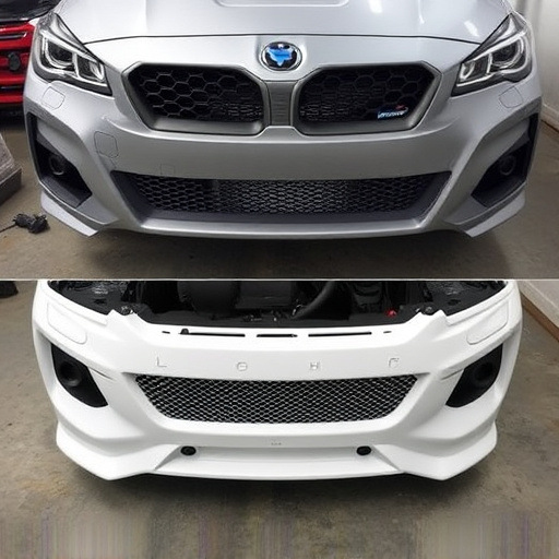 bumper replacement