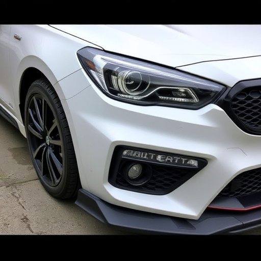 bumper replacement