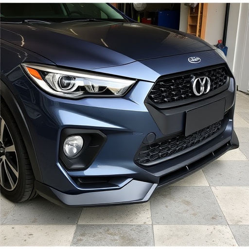 bumper replacement