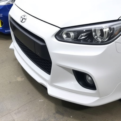 bumper replacement