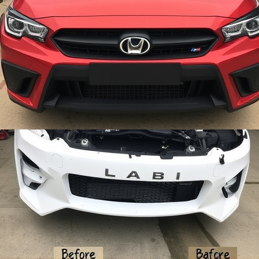 bumper replacement