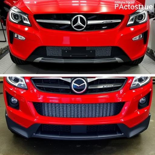 bumper replacement