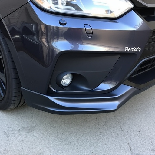 bumper replacement