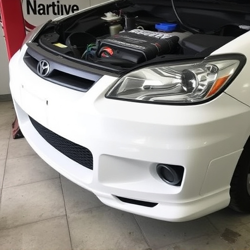 bumper replacement