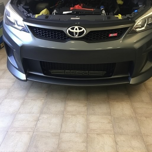 bumper replacement