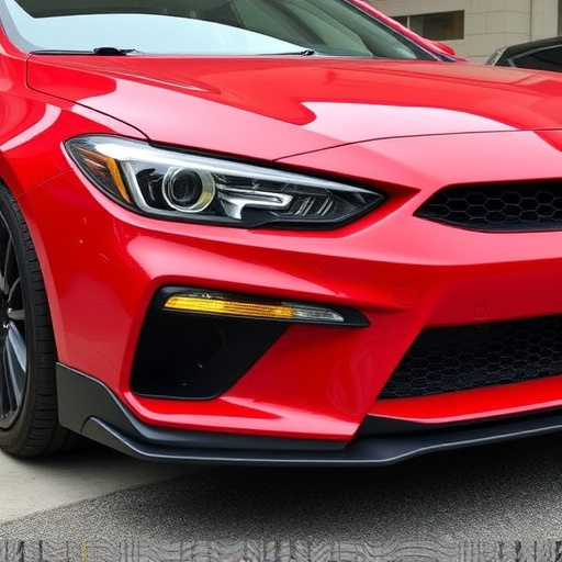 bumper replacement
