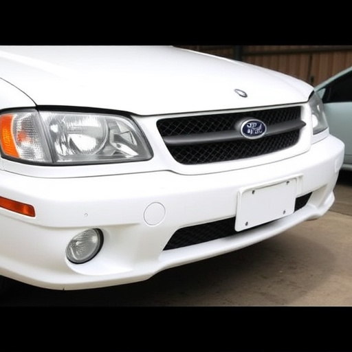 bumper replacement