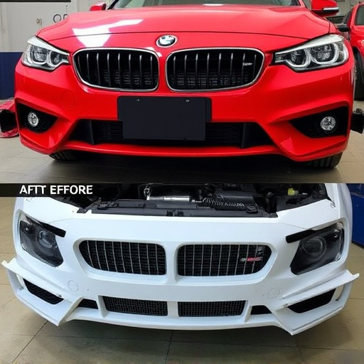 bumper replacement