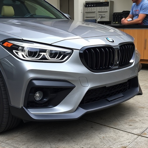bumper replacement