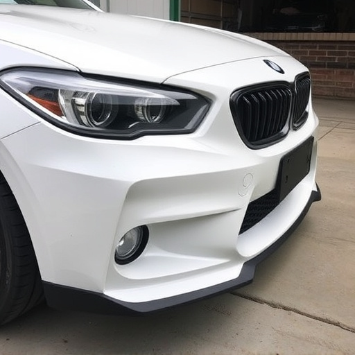 bumper replacement