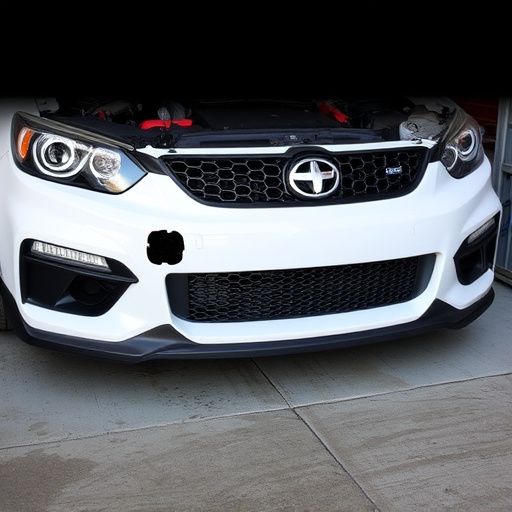 bumper replacement